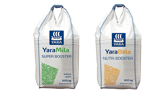Selenium fertilisers - Yara Booster Range